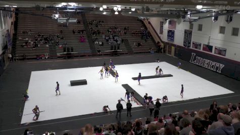 Carolina Visual Productions "Gamer NC" at 2025 WGI Guard East Power Regional