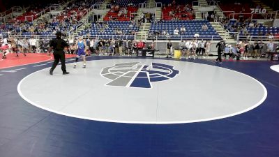 126 lbs Rnd Of 128 - Zachary Gomer-Chrobocinski, SC vs Lawson Eller, MN