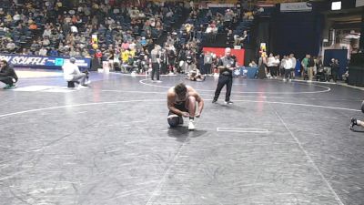 285 lbs Round Of 32 - Dj Spring, Davidson vs Jimmy Mullen, Virginia Tech