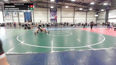 126 lbs Round Of 128 - Tyson Horel, FL vs Jude Grammatico, CT