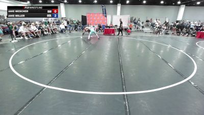 157 lbs Jake Mescher, Team Idaho vs Jake Miller, Oklahoma Blue