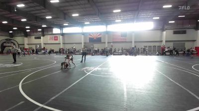 65 lbs Quarterfinal - Noah Martinez, Nvrtc vs John Motes, Gold Rush Wr Acd