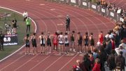 High School Boys' 800m, Prelims 1