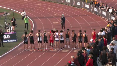 High School Boys' 800m, Prelims 1
