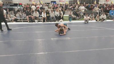 106 lbs Cons. Rd Of 64 - Brody Gherardini, Team Grand Valley Elite vs Ayden Ewing, Richland Center Wrestling Club