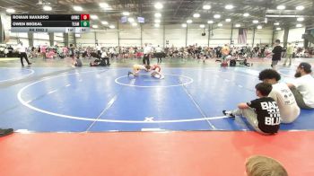 90 lbs Rr Rnd 2 - Rowan Navarro, Great Neck Wrestling Club - MS vs Owen Begeal, Team Dark Horse - MS