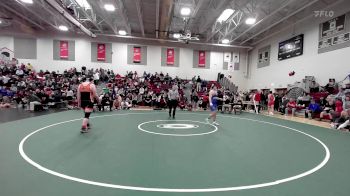 285 lbs Quarterfinal - Evan Ray, Keene vs Tyler Pavidis, Salem