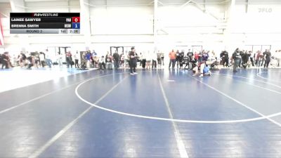 145 lbs Round 2 - Lainee Sawyer, Panguitch vs Brenna Smith, Box Elder Stingers Wrestling