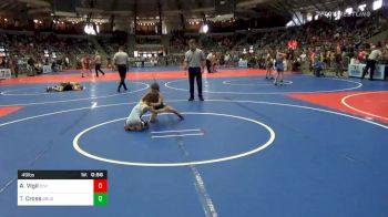 Prelims - Abel Vigil, Division Bell vs Tristen Cross, Brushy Wrestling Club