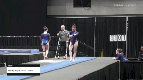 Haley Rogers Gulf Coast - Vault - 2022 Elevate the Stage Huntsville presented by SportsMED & Crestwood