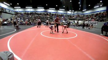 58 lbs Consi Of 8 #2 - Kye Parker, Weatherford Youth Wrestling vs Jonathan Mabie, Choctaw Ironman Youth Wrestling