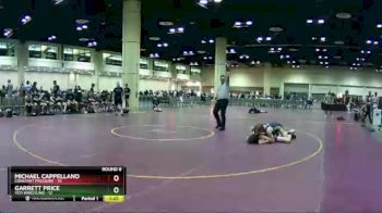 132 lbs Round 8 (10 Team) - Garrett Price, Yeti Wrestling vs Michael Cappellano, Constant Pressure