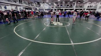 88 lbs Round Of 16 - Seth Markwell, Springfield VT vs Landon Herdic, MarcAurele WC