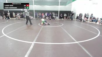 120 lbs Champ. Round 3 - Avery Rios, Lions Wrestling Academy vs Rudy Rodriguez, GI Grapplers