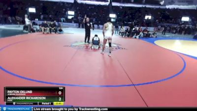 126 lbs Cons. Round 6 - Payton Eklund, Auburn Riverside vs Alexander Richardson, Foss