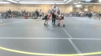 58 lbs Consolation - Declan Espinosa, Rough House vs Colton Terlaje, Gold Rush Wr Ac