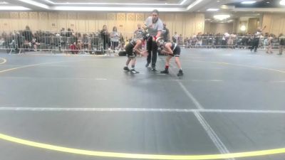 58 lbs Consolation - Declan Espinosa, Rough House vs Colton Terlaje, Gold Rush Wr Ac