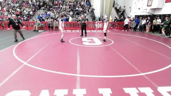 185 lbs Consi Of 8 #2 - Teagan Norton, Wakefield vs Emma McDonough, Whittier