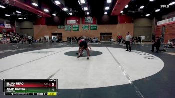 141 lbs Cons. Round 4 - Elijah Nero, Palomar vs Adam Garcia, Modesto