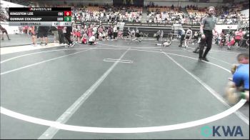 Semifinal - Kingston Lee, CacheWrestlingClub vs Gunnar Coltharp, Harrah Little League Wrestling