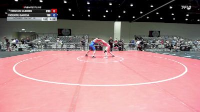 190 lbs Champ. Rd Of 16 - Tristan Clemen, Black Fox Wrestling Academy vs Vicente Garcia, Team New Mexico