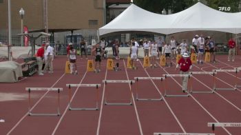 High School Boys' 300m Hurdles 1A, Finals 1