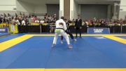 David Cason vs Hisashi Shimada 2025 World Master IBJJF Jiu-Jitsu Championship