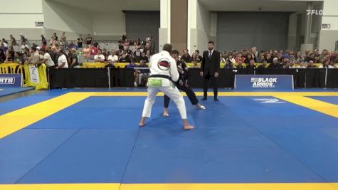 David Cason vs Hisashi Shimada 2025 World Master IBJJF Jiu-Jitsu Championship