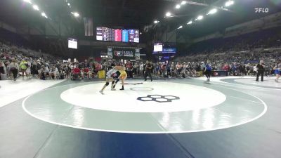 115 lbs Cons. Rd Of 64 - Ariana Carnahan, MD vs Divija Vijay, AR