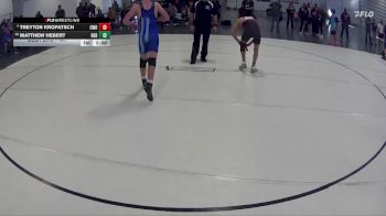 141 lbs Champ. Round 1 - Matthew Hebert, Nebraska vs Treyton Kropatsch, CWO
