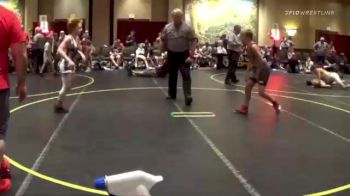 100 lbs Round 2 (4 Team) - Gannon Rice, SEMO Indians vs Kellen Weckesser, The Untouchables Purple