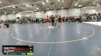 150 lbs Cons. Round 6 - Ian Stewart, Elizabeth vs Tyler Cholas, Brighton