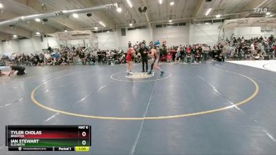 150 lbs Cons. Round 6 - Ian Stewart, Elizabeth vs Tyler Cholas, Brighton