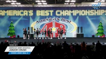 Kentucky Spirit Athletics - Junior Crush [2024 L2 Junior - Small - B Day 1] 2024 America's Best Indy Challenge