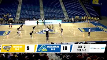 Replay: Towson vs Delaware | Sep 28 @ 11 AM