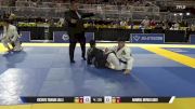 Hanniel Miyagi Aoki vs Vicente Tanabe Lalli 2025 Pan Jiu Jitsu IBJJF Championship