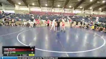 165 lbs Quarterfinals (8 Team) - Cade Troupe, MONTANA1 vs Kaleb Oliver, Oregon1