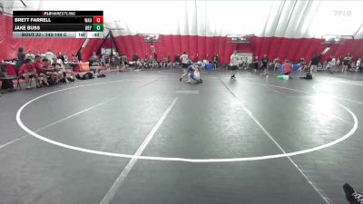 143-144 C Round 2 - Jake Buss, Weyauwega-Fremont vs Brett Farrell, Waunakee