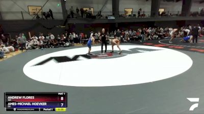 126 lbs Champ. Round 2 - Billy Weisgerber, WA vs Orion Madrigal, OR