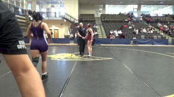 145 lbs 5th Place Match - Kristy More, Sioux Falls vs Mackenzie Blue, Texas Woman`s University