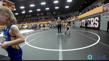 46 lbs Round Of 16 - Richard Widman, Shelton Wrestling Academy vs Wyatt Wittman, Noble Takedown Club