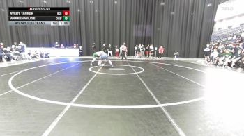 138 lbs Round 1 (16 Team) - Warren Wilkie, Creekview vs Avery Tanner, Habersham Central Hs