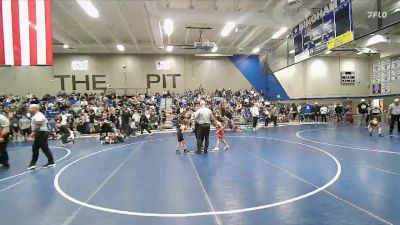 48 lbs Champ. Round 1 - Jake Young, Team Prestige Wrestling vs Oakley Dahle, Agon Academy