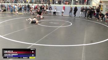 63 lbs Champ. Round 2 - Tab Key Iii, Rogue Wrestling Club vs Colton Wright, Mat-Su Matmen