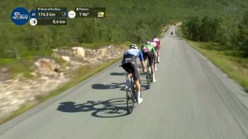 Replay: 2025 Arctic Race of Norway Stage 3