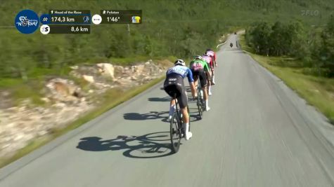 Replay: 2025 Arctic Race of Norway Stage 3