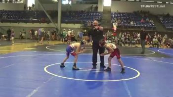 69 lbs Consi Of 4 - Jason Schutter, Kirksville Kids Club vs Lucas Brown, Crass Trained