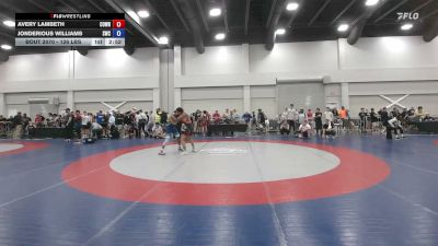 126 lbs Champ. Rd Of 32 - Avery Lambeth, Compound Wrestling vs Jonderious Williams, Storm Wrestling Center
