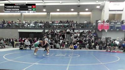190 lbs Round Of 32 - Connor McGill, Trumbull vs Nosaj Watson, Maloney