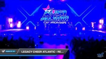 Legacy Cheer Atlantic - Relentless [2019 Senior - Medium 3 Day 2] 2019 USA All Star Championships